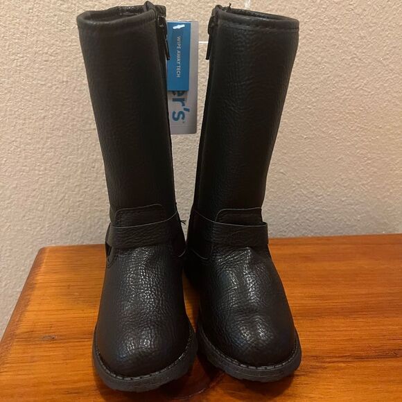 Carter's Liat Girls' High-Shaft Riding Boots-Size 8 - Picture 2 of 7